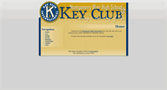 Desktop Screenshot of keyclub.mbhs.edu