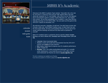 Tablet Screenshot of itsac.mbhs.edu