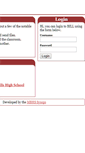 Mobile Screenshot of bill.mbhs.edu