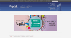 Desktop Screenshot of mbhs.org