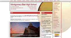 Desktop Screenshot of mbhs.edu